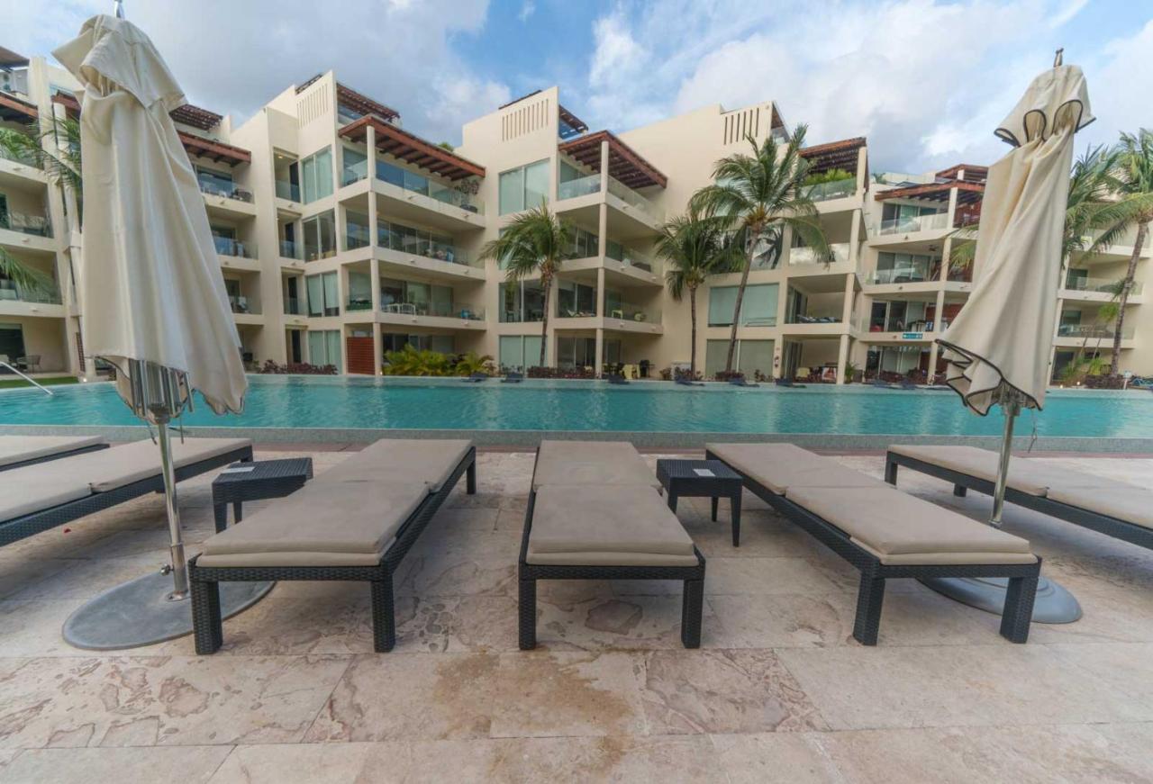 Infinity Pool And Private Beach Club - Luxury Complex The Elements Condos - Gh8 Playa del Carmen Exterior foto